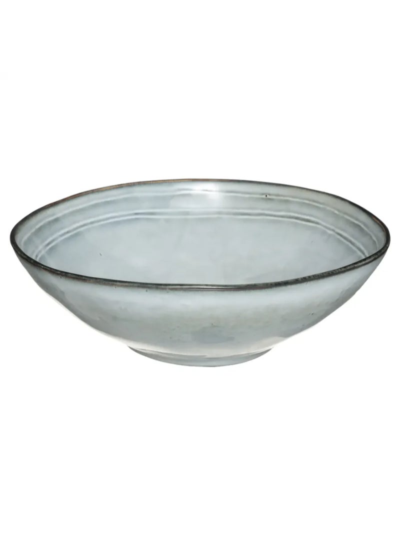Sg Flower Salad Bowl 24.5 x 24.5 x 7.5cm
