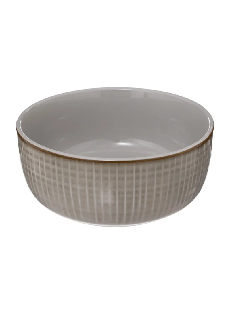 Sarah Earthenware Soup Bowl 650 Ml