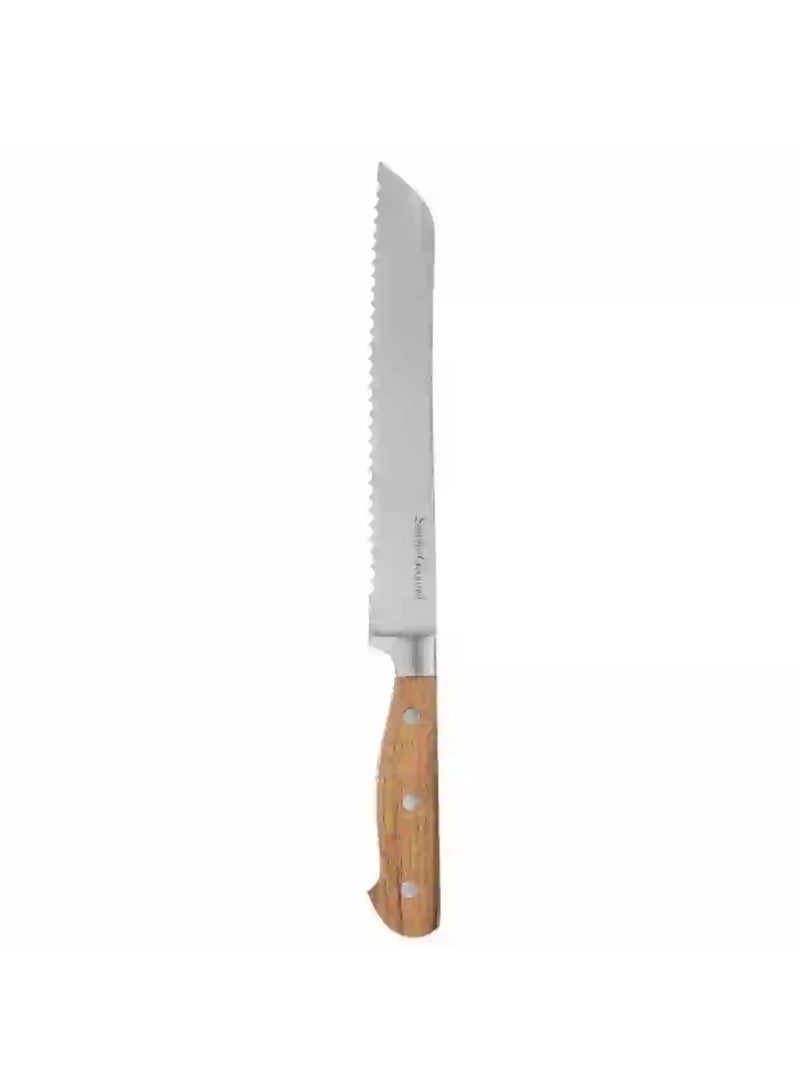 Elegancia Stainless Steel Bread Knife (3 X 2 X 34 Cm)