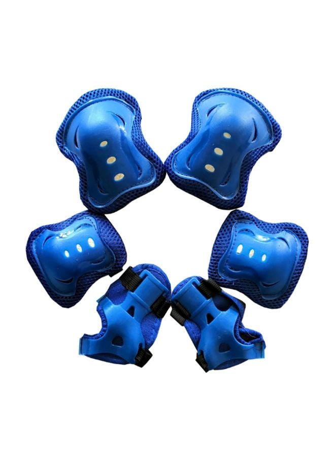 6-Piece Roller Skating Protective Elbow And Knee Pads