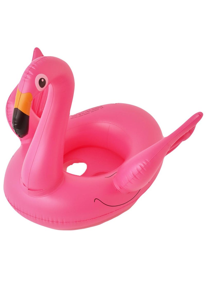 Baby Swimming Float Ring with Seat, Inflatable Children Waist Float Ring, Baby Free Swimming Ring, Safe and Durable, Pool Tool for The Age of 1-5 Years Kids,Pink-G