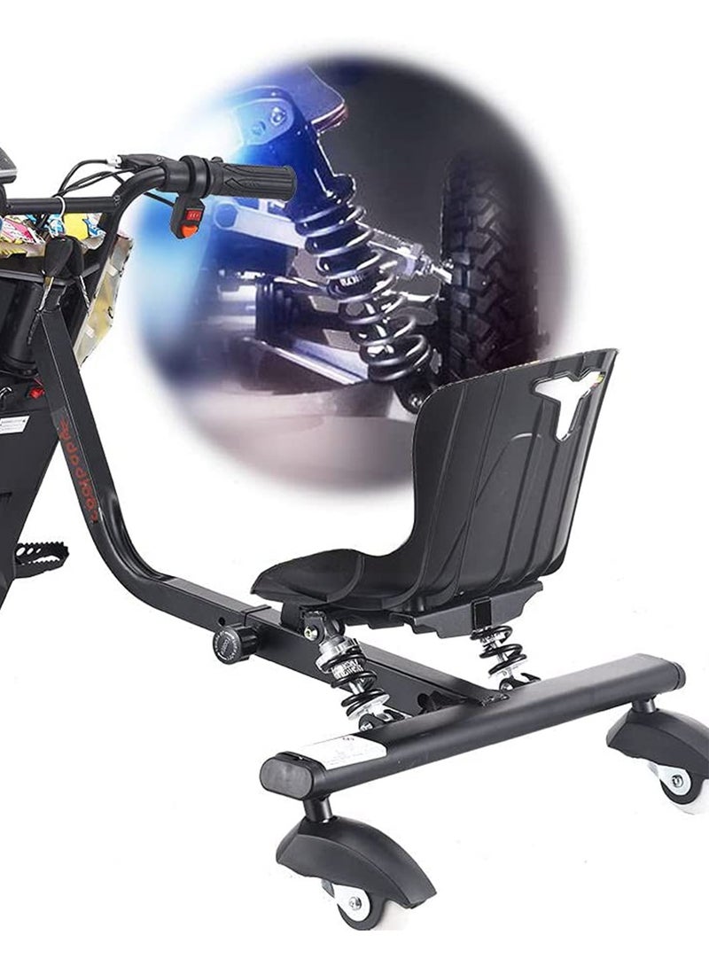 Electric drifting Scooter 3 Wheel Ride On Toy high power bike for kids with Key and Lights 36V