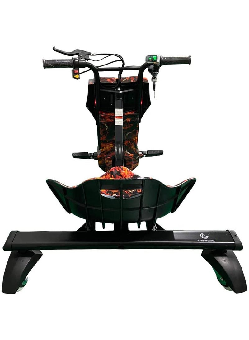 Electric drifting Scooter 3 Wheel Ride On Toy high power bike for kids with Key and Lights 36V