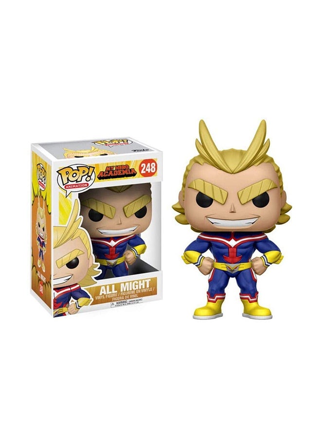 POP! My Hero Academia All Might Vinyl Figure Bobblehead 12381 15.9x8.9x11.5cm