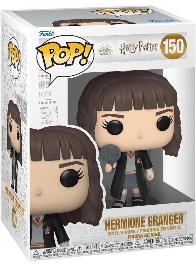 Funko POP Movies: Harry Potter CoS 20th- Hermione, Multicolor, One Size