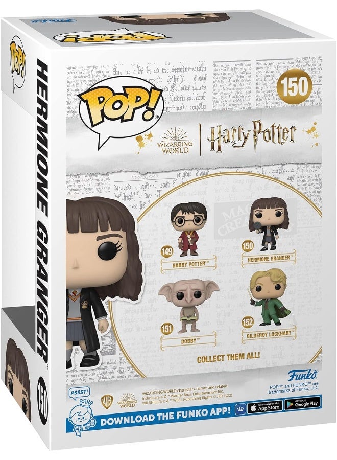 Funko POP Movies: Harry Potter CoS 20th- Hermione, Multicolor, One Size