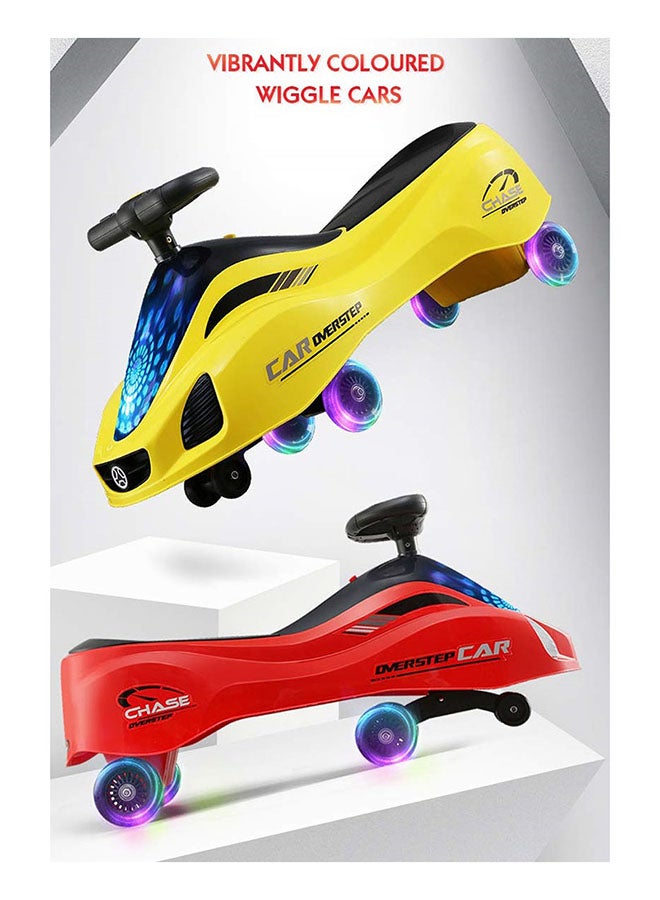 Kids Wind Speed Car With Light And Music Assorted