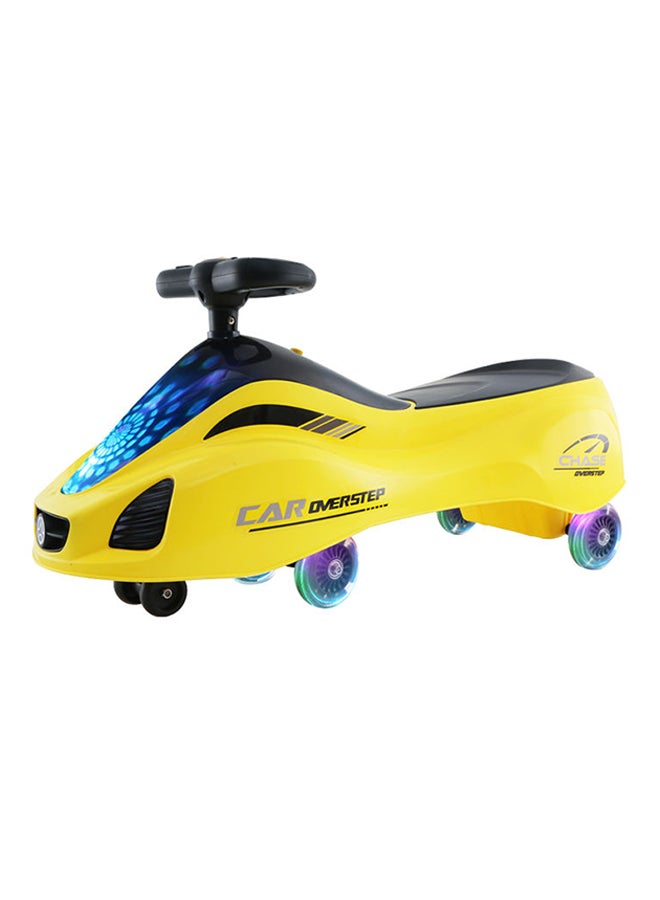 Kids Wind Speed Car With Light And Music Assorted