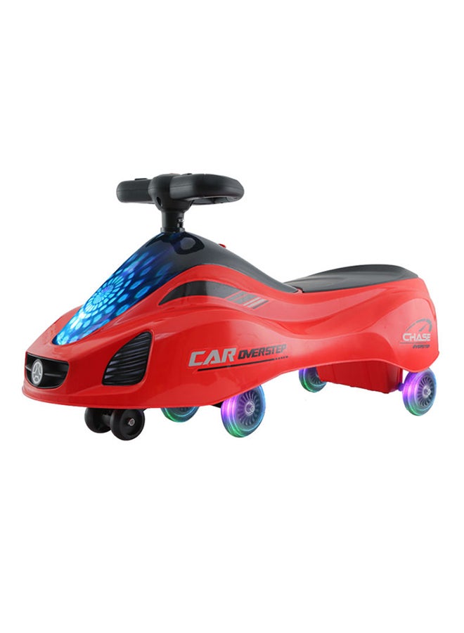 Kids Wind Speed Car With Light And Music Assorted