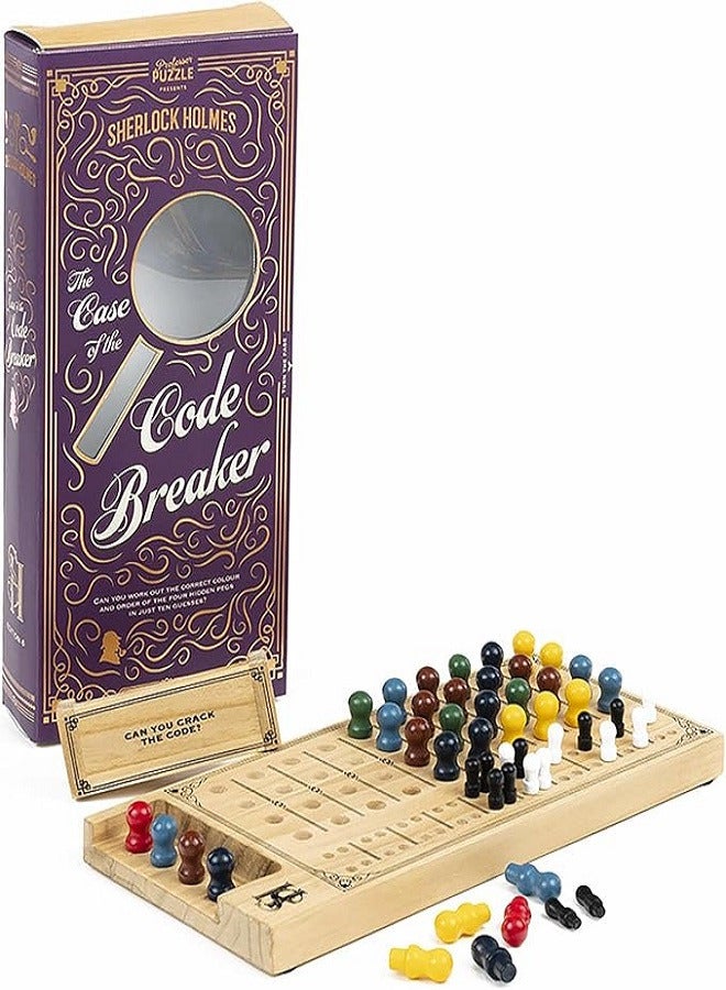 Sherlock Holmes The Case of the Code Breaker Brain Teaser Puzzle