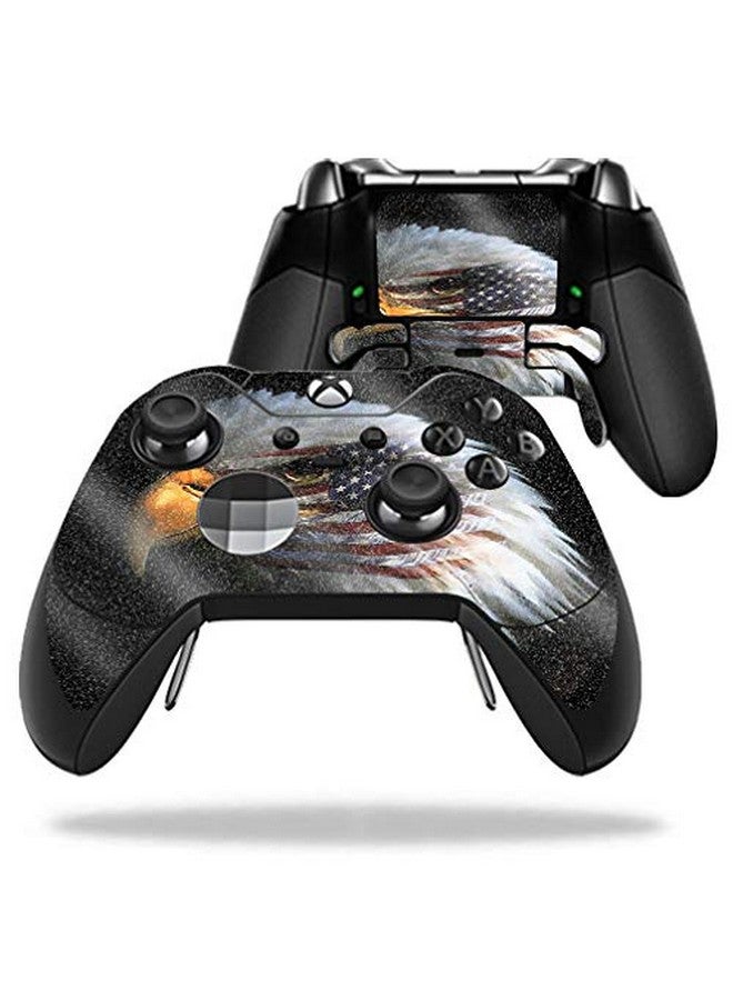 Mightyskins Glossy Glitter Skin For Microsoft Xbox One Elite Controller Eagle Eye | Protective, Durable High Gloss Glitter Finish | Easy To Apply, Remove, And Change Styles | Made In The Usa