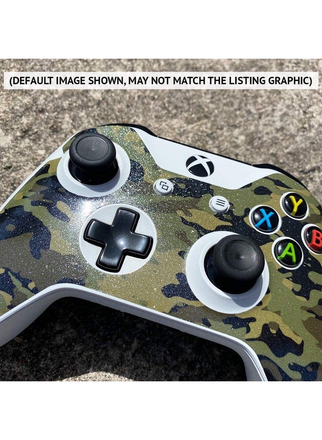 Mightyskins Glossy Glitter Skin For Microsoft Xbox One Elite Controller Eagle Eye | Protective, Durable High Gloss Glitter Finish | Easy To Apply, Remove, And Change Styles | Made In The Usa