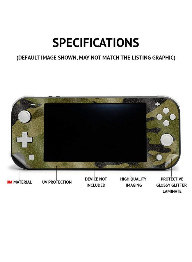 Mightyskins Glossy Glitter Skin For Microsoft Xbox One Or S Controller Gray Camouflage | Protective, Durable High Gloss Glitter Finish | Easy To Apply, Remove, And Change Styles | Made In The Usa