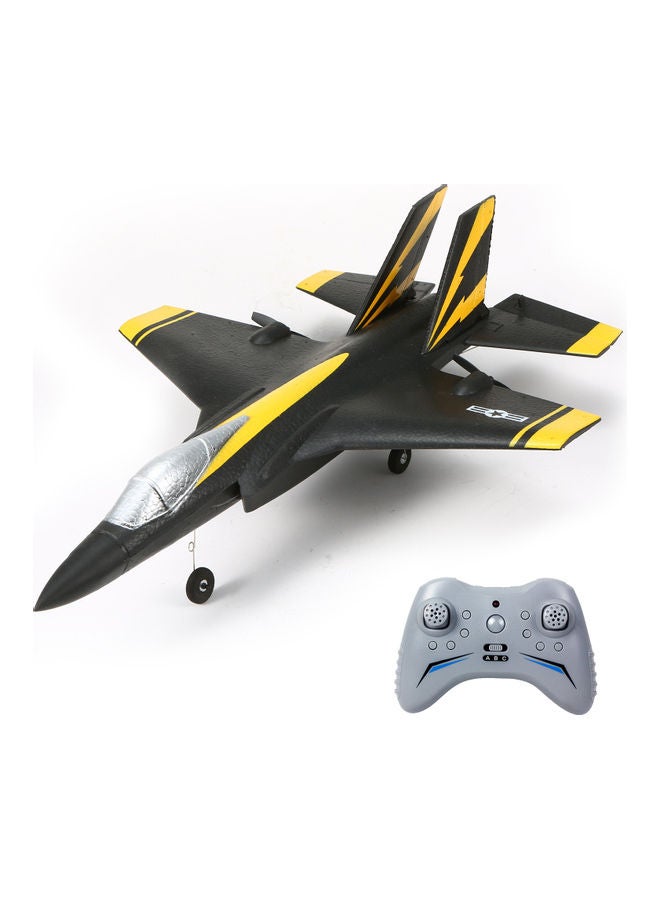 Remote Control Flying Combat Aircraft with LED Searchligh