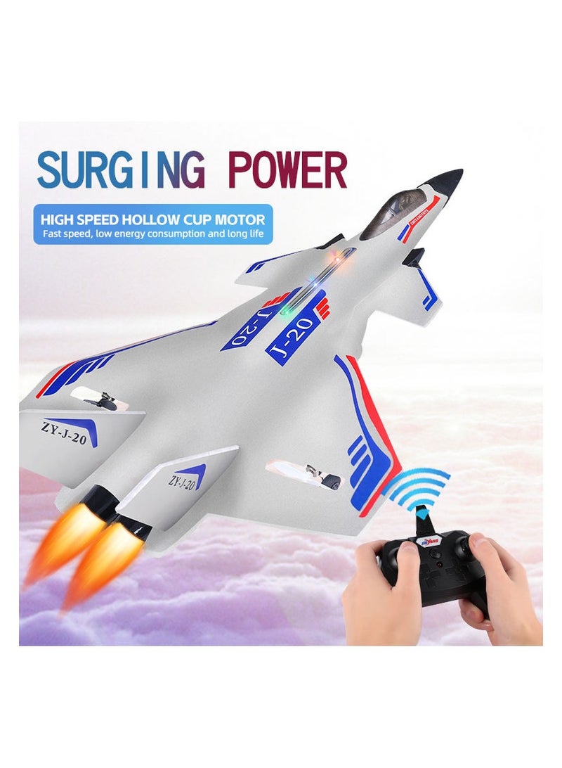 Foam Aerial Fighter Long Range Wireless Fixed Wing Outdoor Remote Controlled Electric Airplane Aircraft For Kids And Adults Durable Lightweight High Speed Model Plane Toy