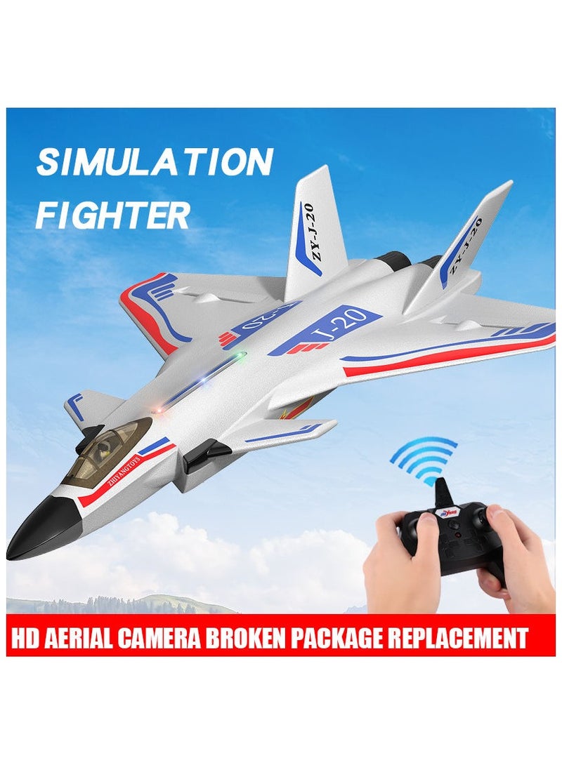 Foam Aerial Fighter Long Range Wireless Fixed Wing Outdoor Remote Controlled Electric Airplane Aircraft For Kids And Adults Durable Lightweight High Speed Model Plane Toy