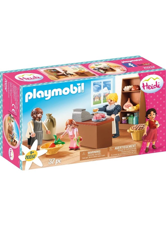 Playmobil 70257 Heidi Keller's Village Shop