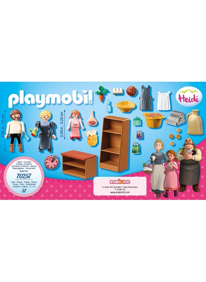 Playmobil 70257 Heidi Keller's Village Shop