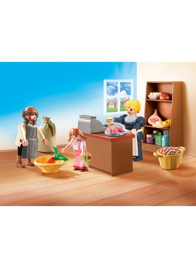 Playmobil 70257 Heidi Keller's Village Shop