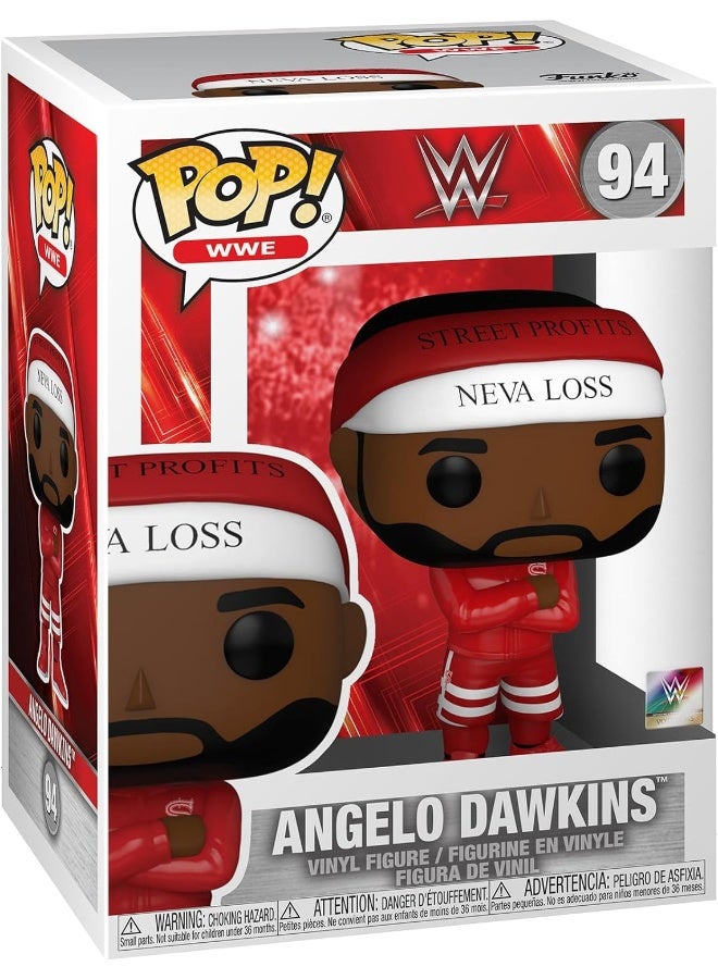 Funko 56809 Pop! WWE: Street Profits - Angelo Dawkins Vinyl Figure