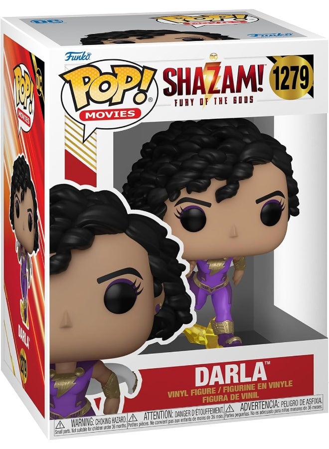 Funko Pop! Movies: Shazam 2 - Darla - Collectable Vinyl Figure