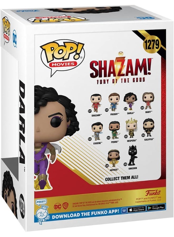 Funko Pop! Movies: Shazam 2 - Darla - Collectable Vinyl Figure