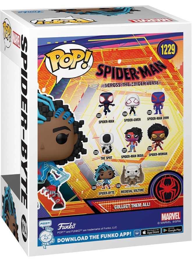 Funko Pop! Vinyl: Spider-Man: Across the Spider-Verse - Spider-Byte - Collectable Vinyl Figure