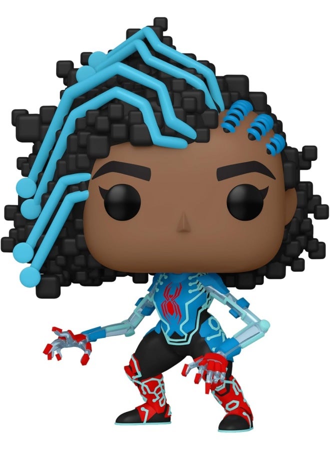 Funko Pop! Vinyl: Spider-Man: Across the Spider-Verse - Spider-Byte - Collectable Vinyl Figure