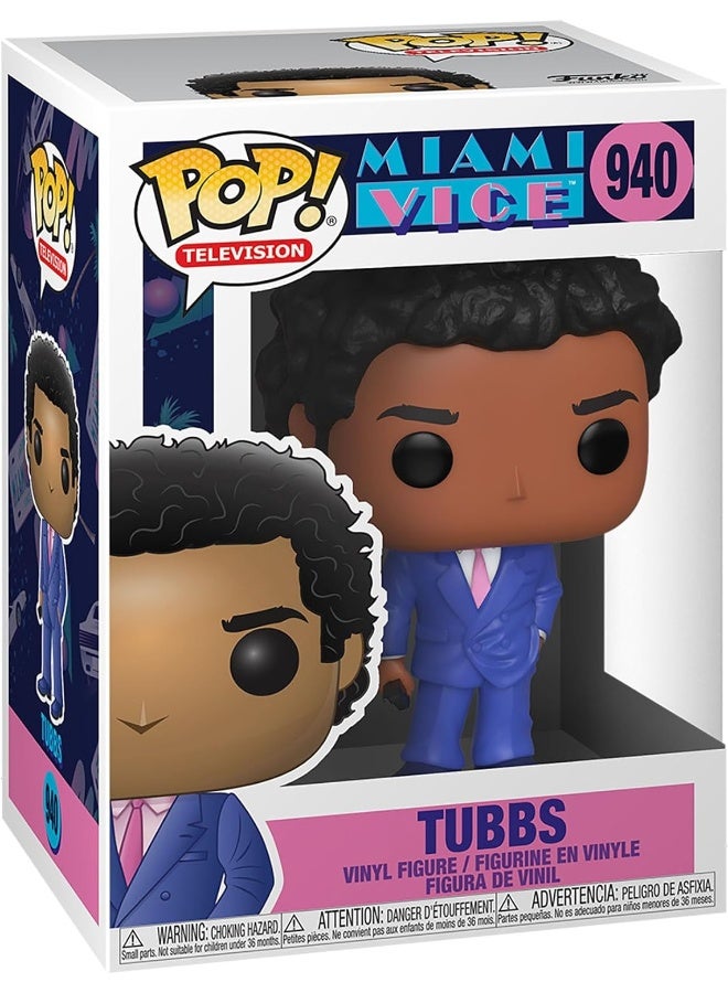 Funko 41052 Pop! TV Miami Vice S2 with Tubbs Vinyl Figure