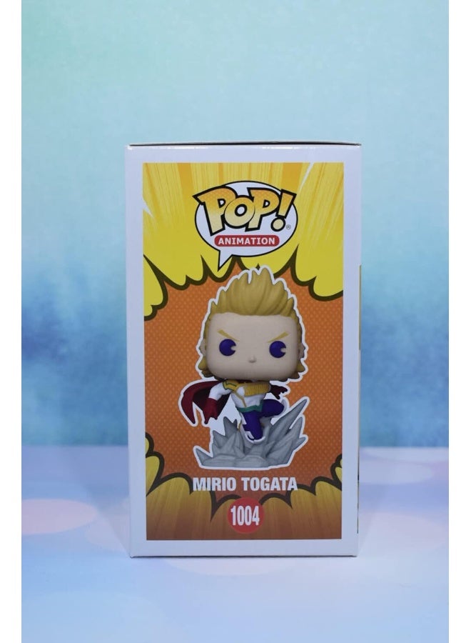 Funko Pop! Animation: MHA - Mirio Togata - Lemillion - Le Million - My Hero Academia - Collectable Vinyl Figure - Gift Idea - Official Merchandise - Toys for Kids & Adults - Anime Fans