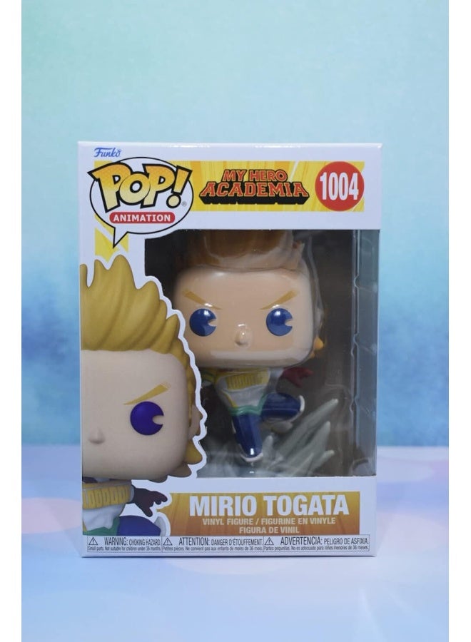 Funko Pop! Animation: MHA - Mirio Togata - Lemillion - Le Million - My Hero Academia - Collectable Vinyl Figure - Gift Idea - Official Merchandise - Toys for Kids & Adults - Anime Fans