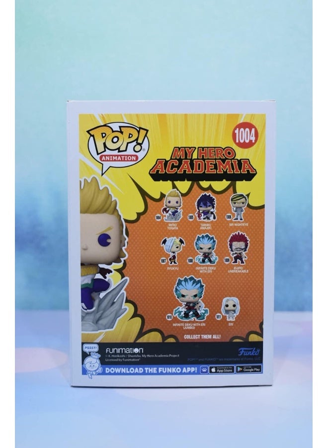 Funko Pop! Animation: MHA - Mirio Togata - Lemillion - Le Million - My Hero Academia - Collectable Vinyl Figure - Gift Idea - Official Merchandise - Toys for Kids & Adults - Anime Fans