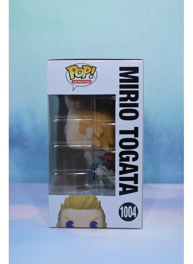 Funko Pop! Animation: MHA - Mirio Togata - Lemillion - Le Million - My Hero Academia - Collectable Vinyl Figure - Gift Idea - Official Merchandise - Toys for Kids & Adults - Anime Fans