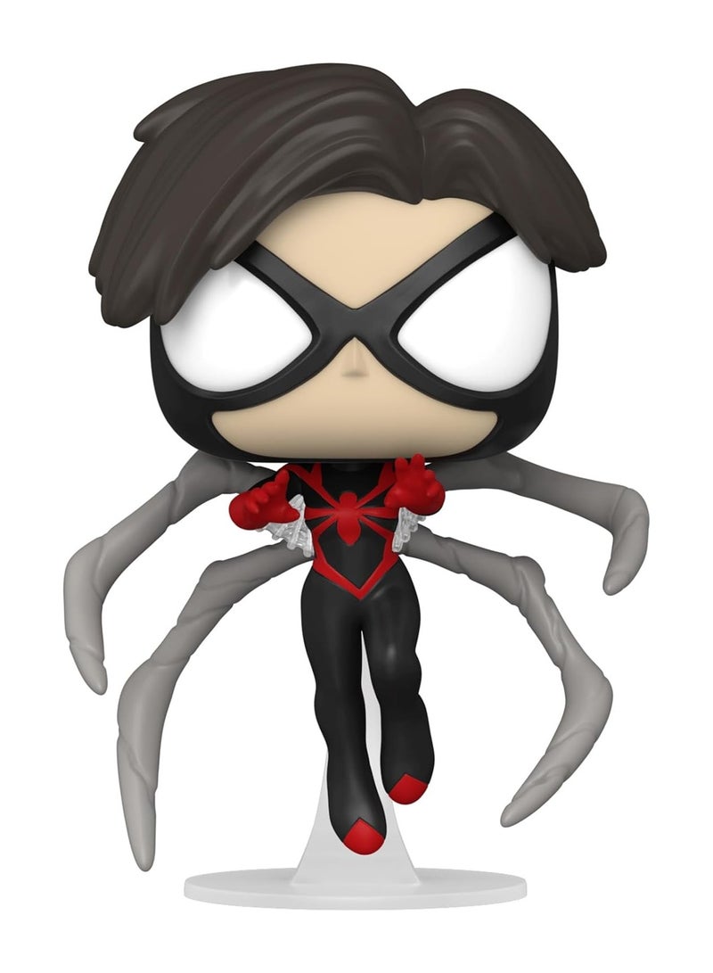 Funko Pop! Marvel: Year Of the Spider - Spider-Woman - (Mattie) - Marvel Comics - Exclusive - Collectable Vinyl Figure - Gift Idea - Official Merchandise - Toys for Kids & Adults