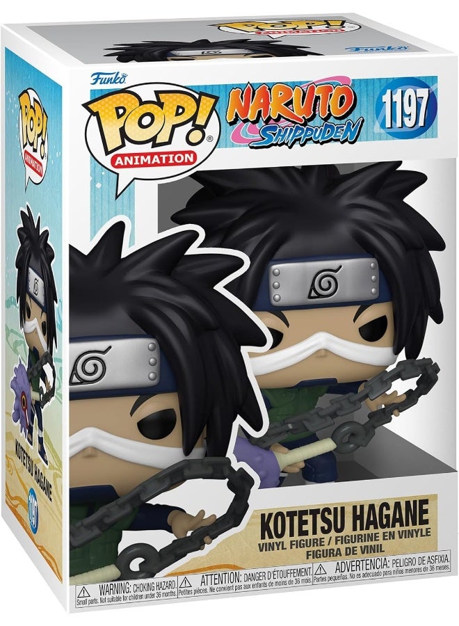 Funko Pop! Animation: Naruto - Kotetsu Hagane  Collectable Vinyl Figure