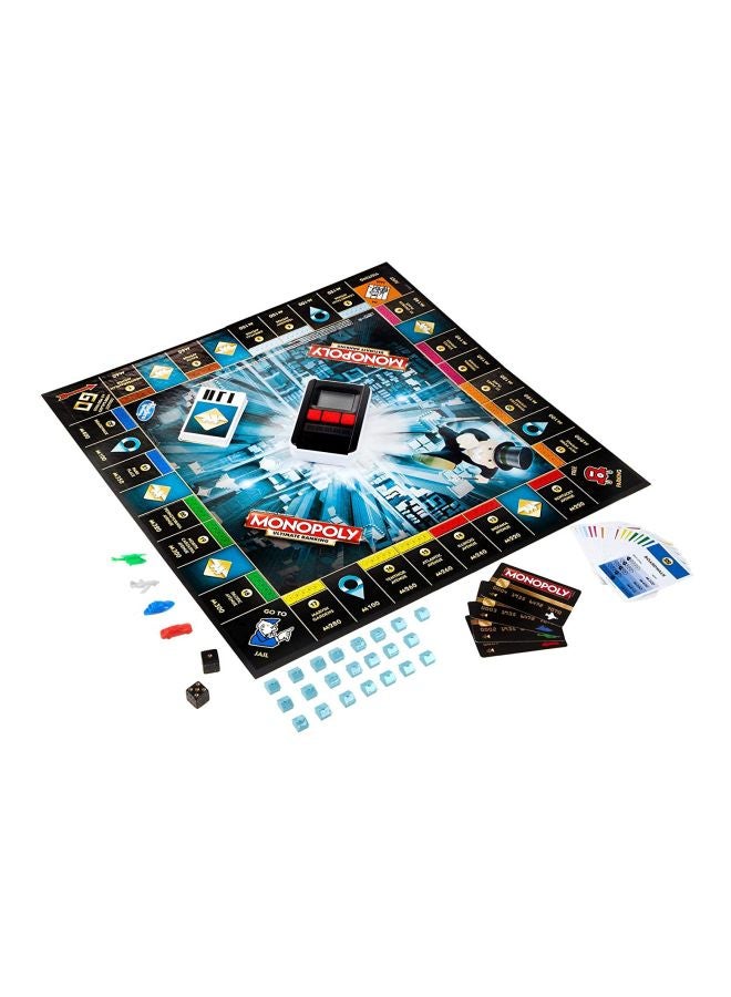 Ultimate Banking Edition Monopoly Game