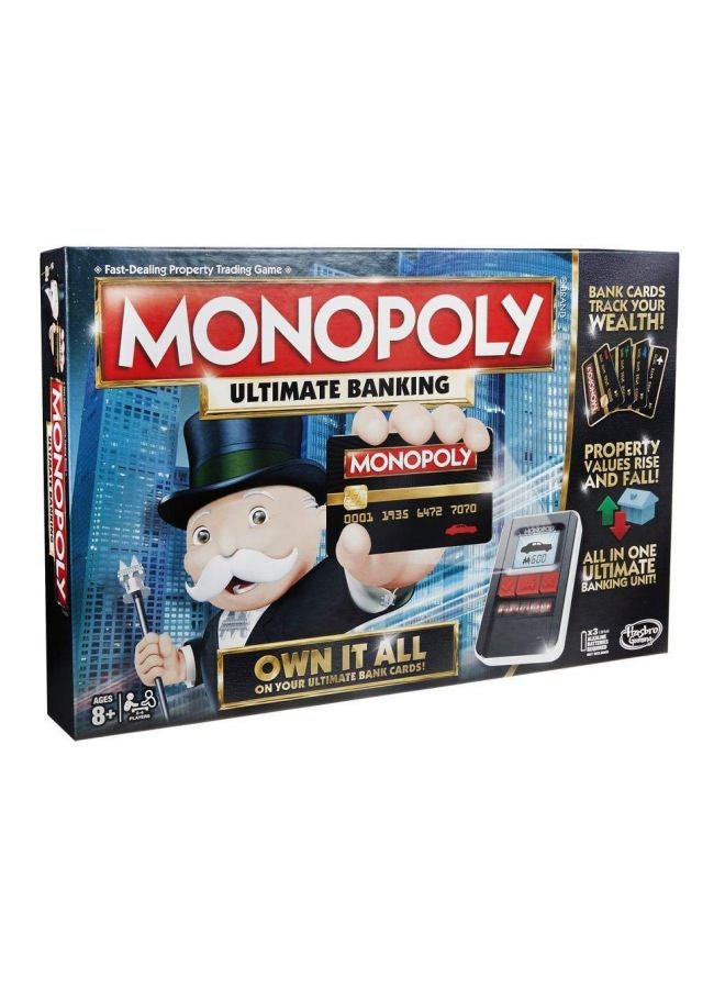 Ultimate Banking Edition Monopoly Game