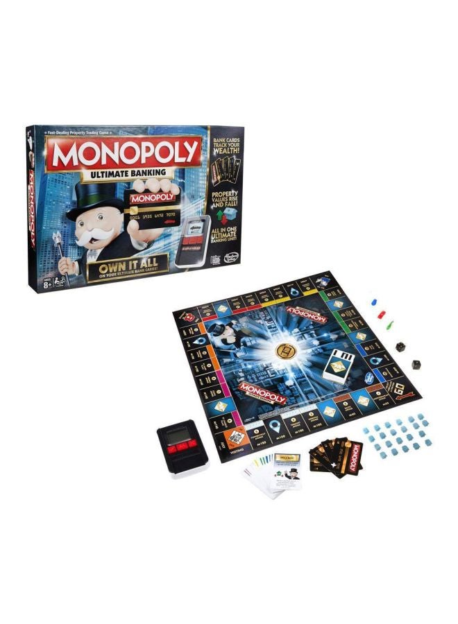 Ultimate Banking Edition Monopoly Game