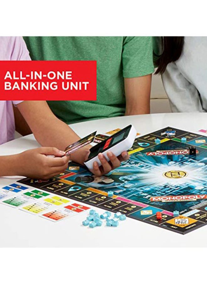 Ultimate Banking Edition Monopoly Game