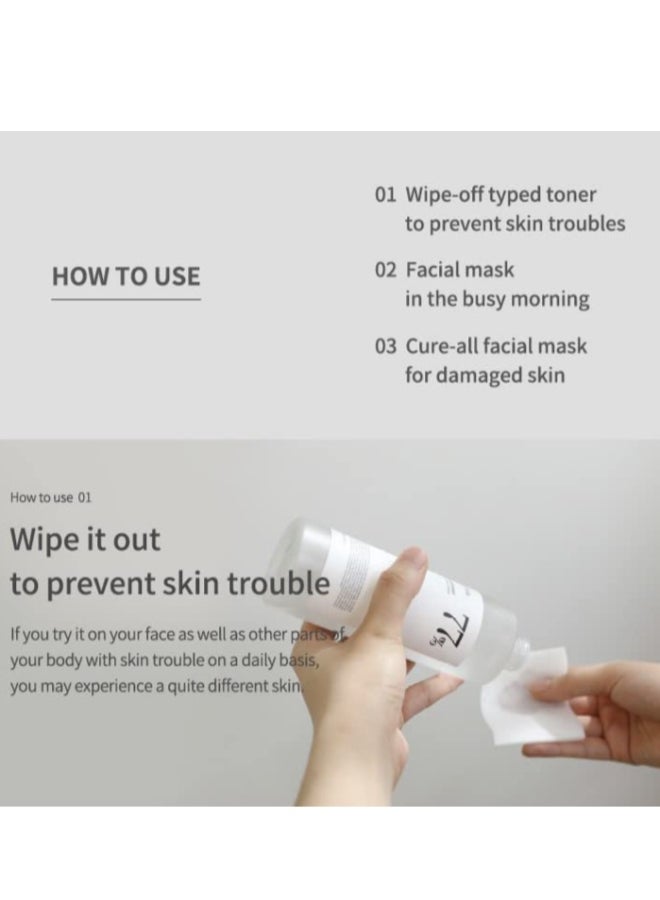 Heartleaf 77% Soothing Toner 250Ml