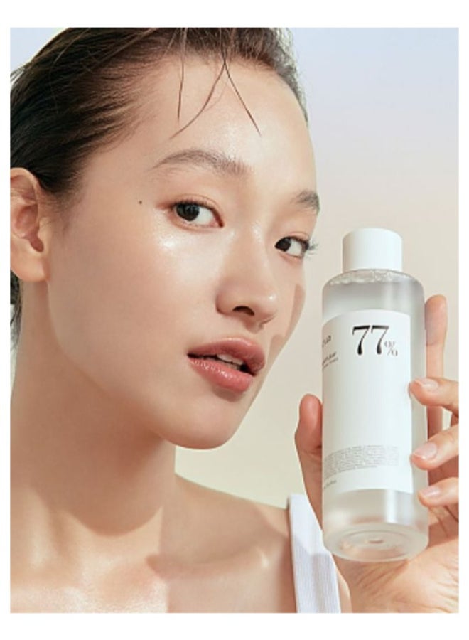 Heartleaf 77% Soothing Toner Vegan Skincare Sensitive And Combination Skin 250Ml