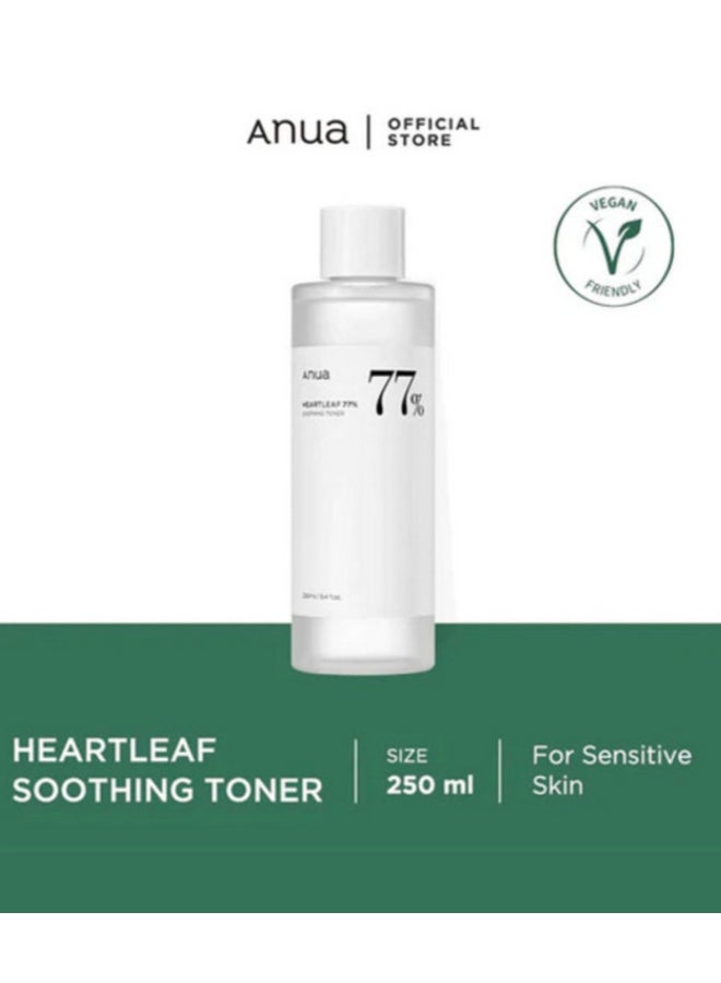 Heartleaf 77% Soothing Toner 250Ml