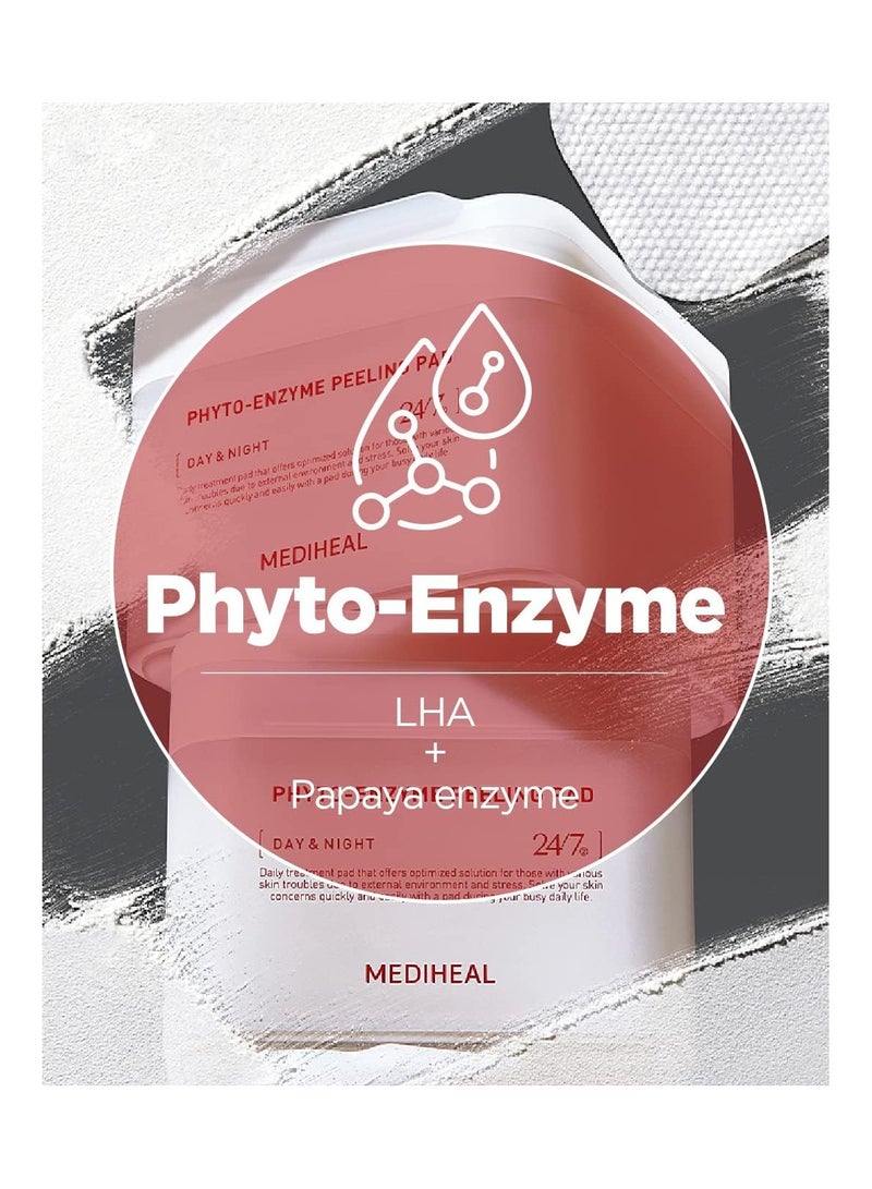 MEDIHEAL Phyto Enzyme Peeling Pad  90 Pads