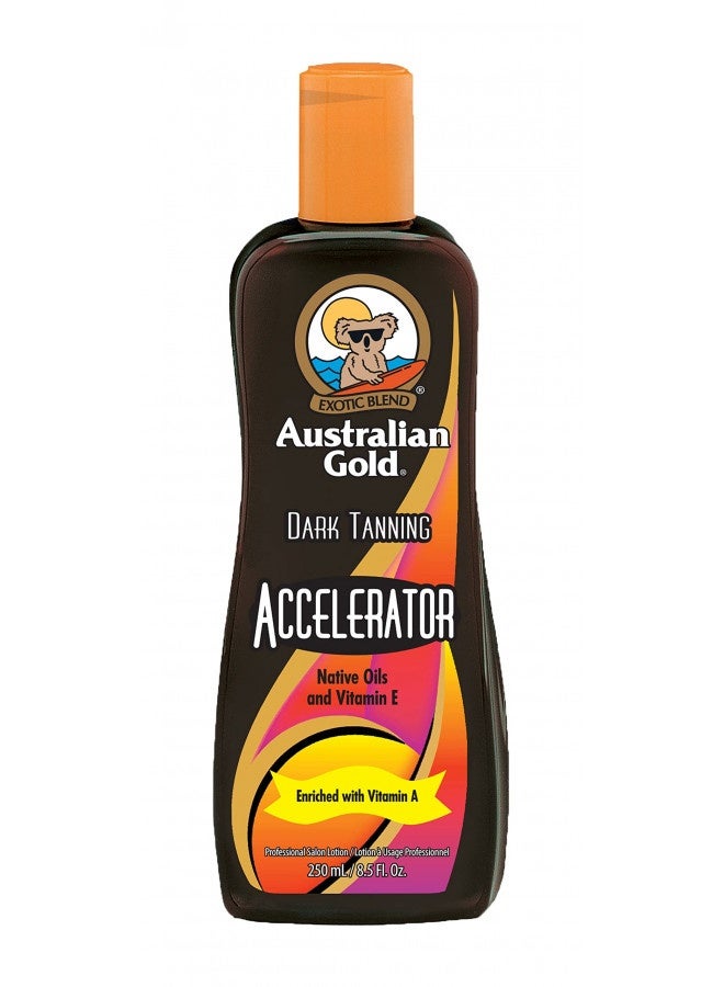 Australian Gold Dark Tanning Accelerator Lotion, 8.5 Fluid Ounce