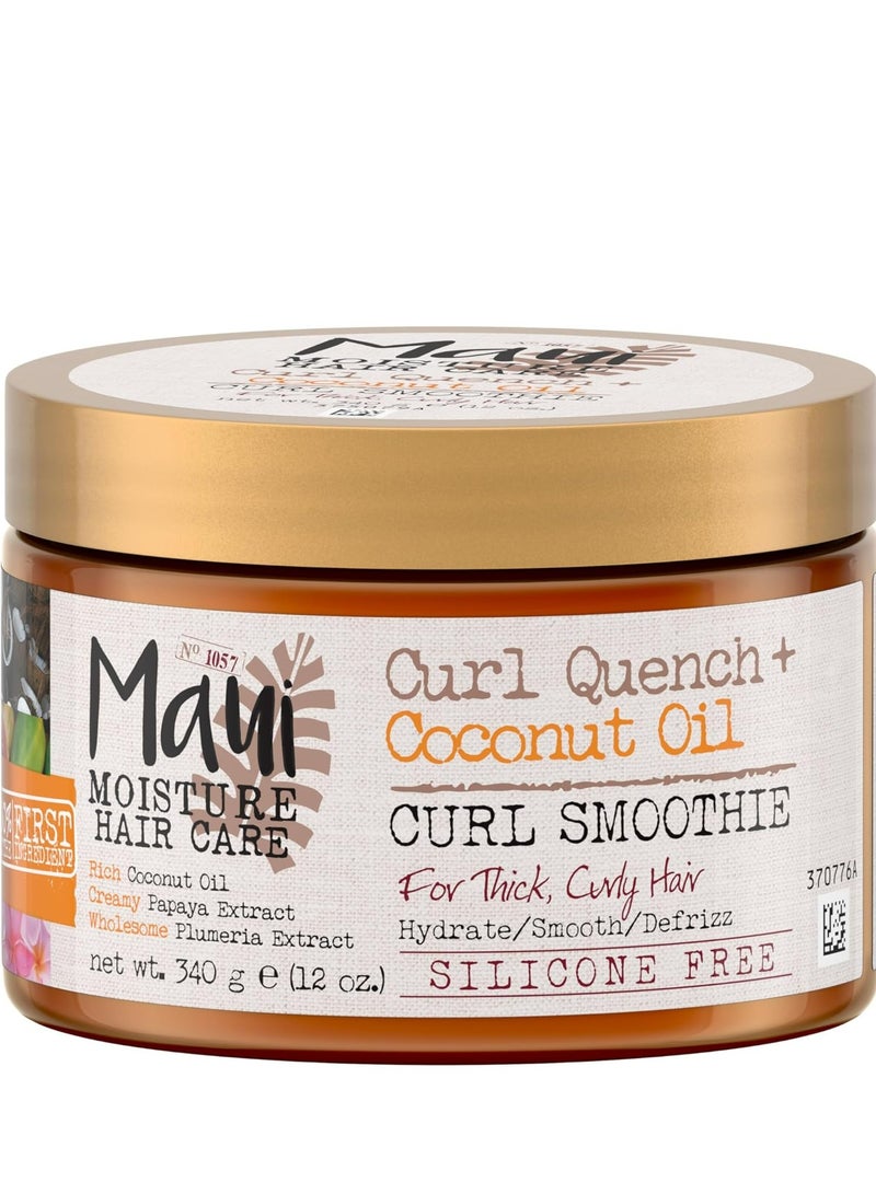 Maui Moisture Coconut Oil Curl Quench Ultra Hold Gel