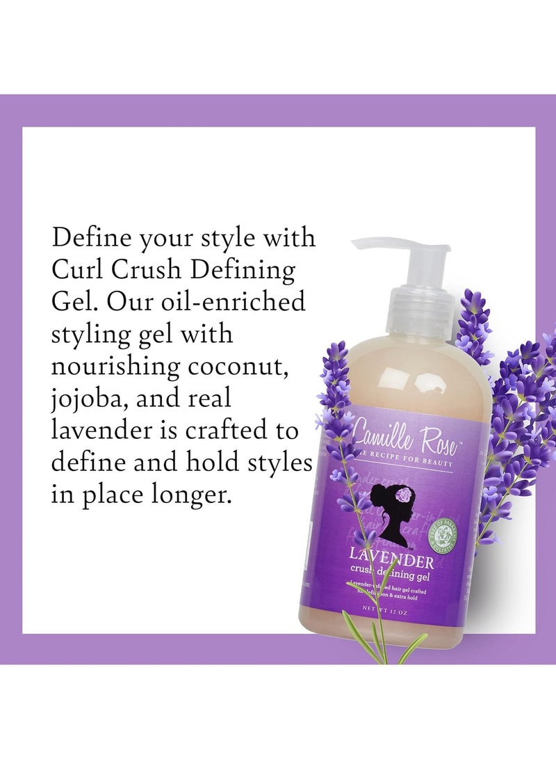 Camille Rose Lavender Crush Defining Gel 12oz