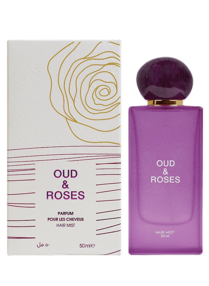 Oud & Roses Hair Mist