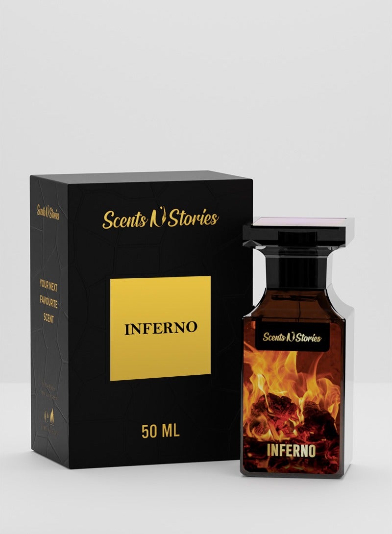 Inferno Perfume Spray 50ML