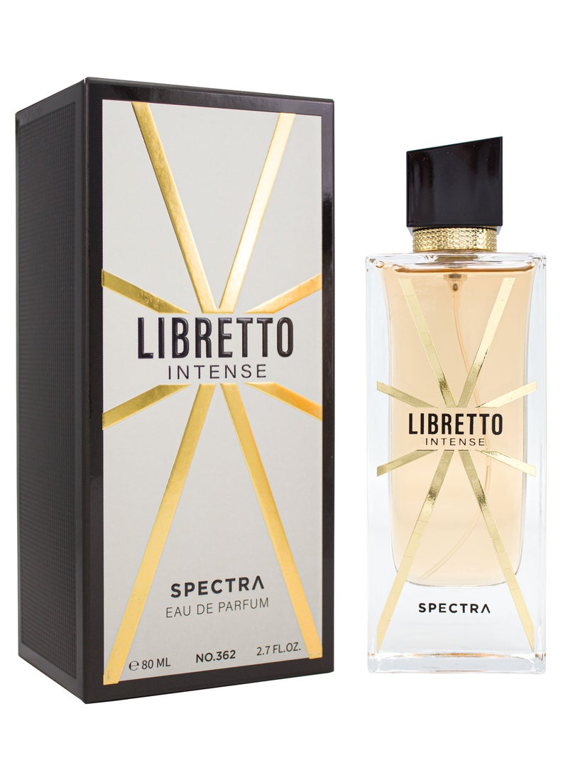 362 Libretto Intense EDP Perfume For Women - 80ml