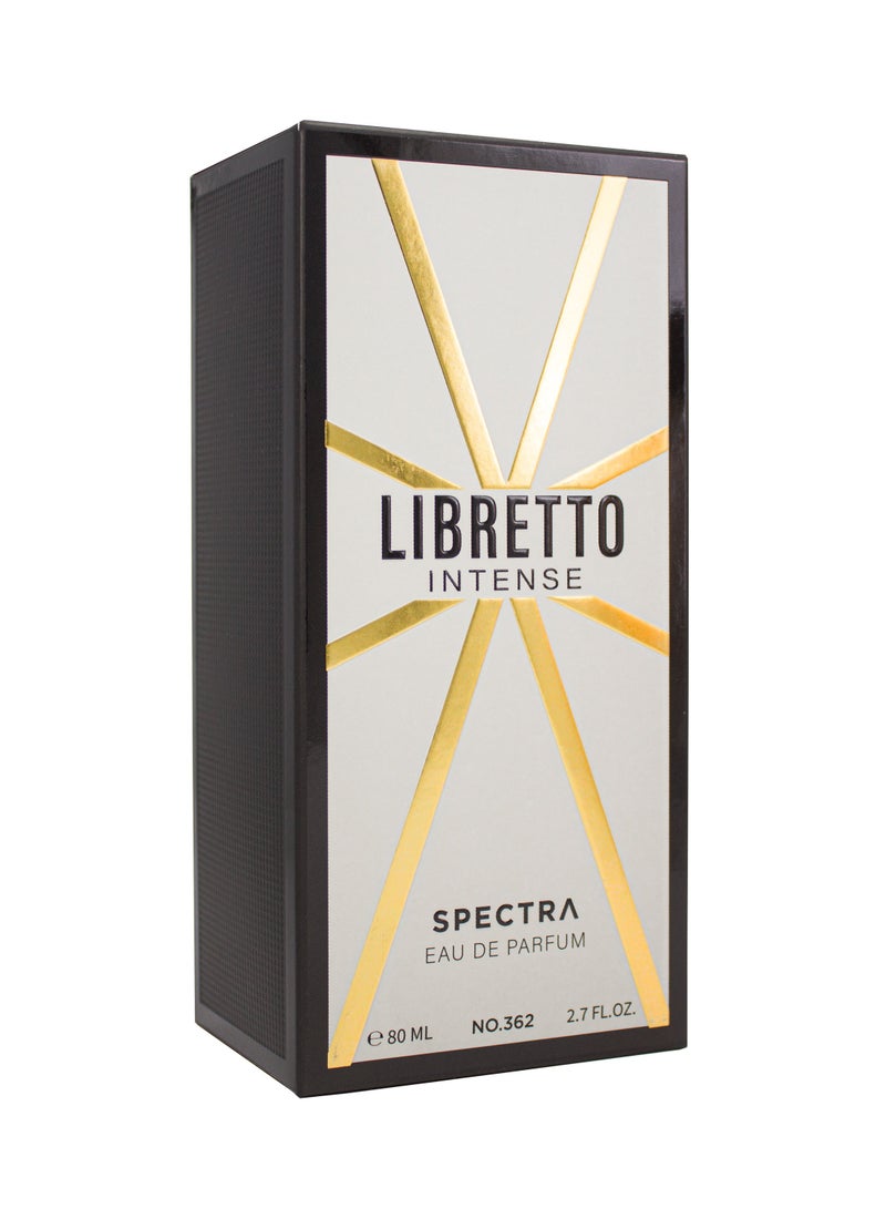 362 Libretto Intense EDP Perfume For Women - 80ml